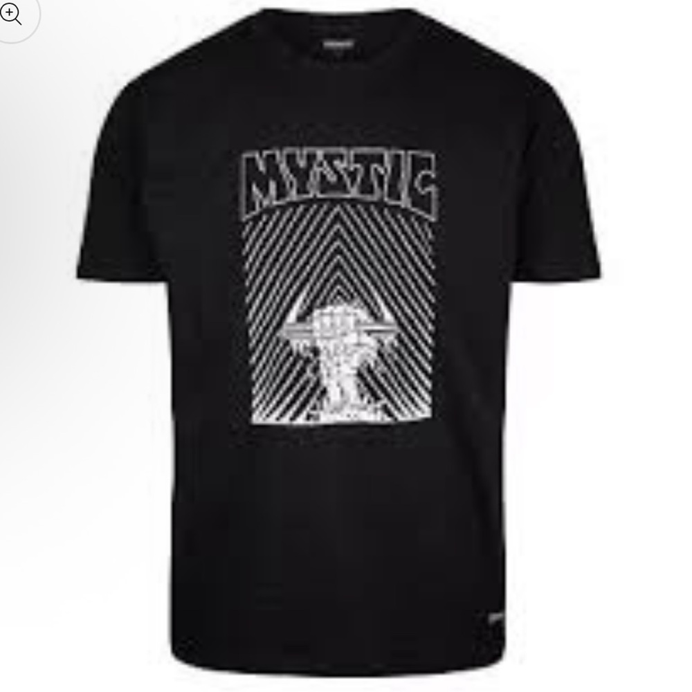 NWT Mystic Black Graphic T-Shirt